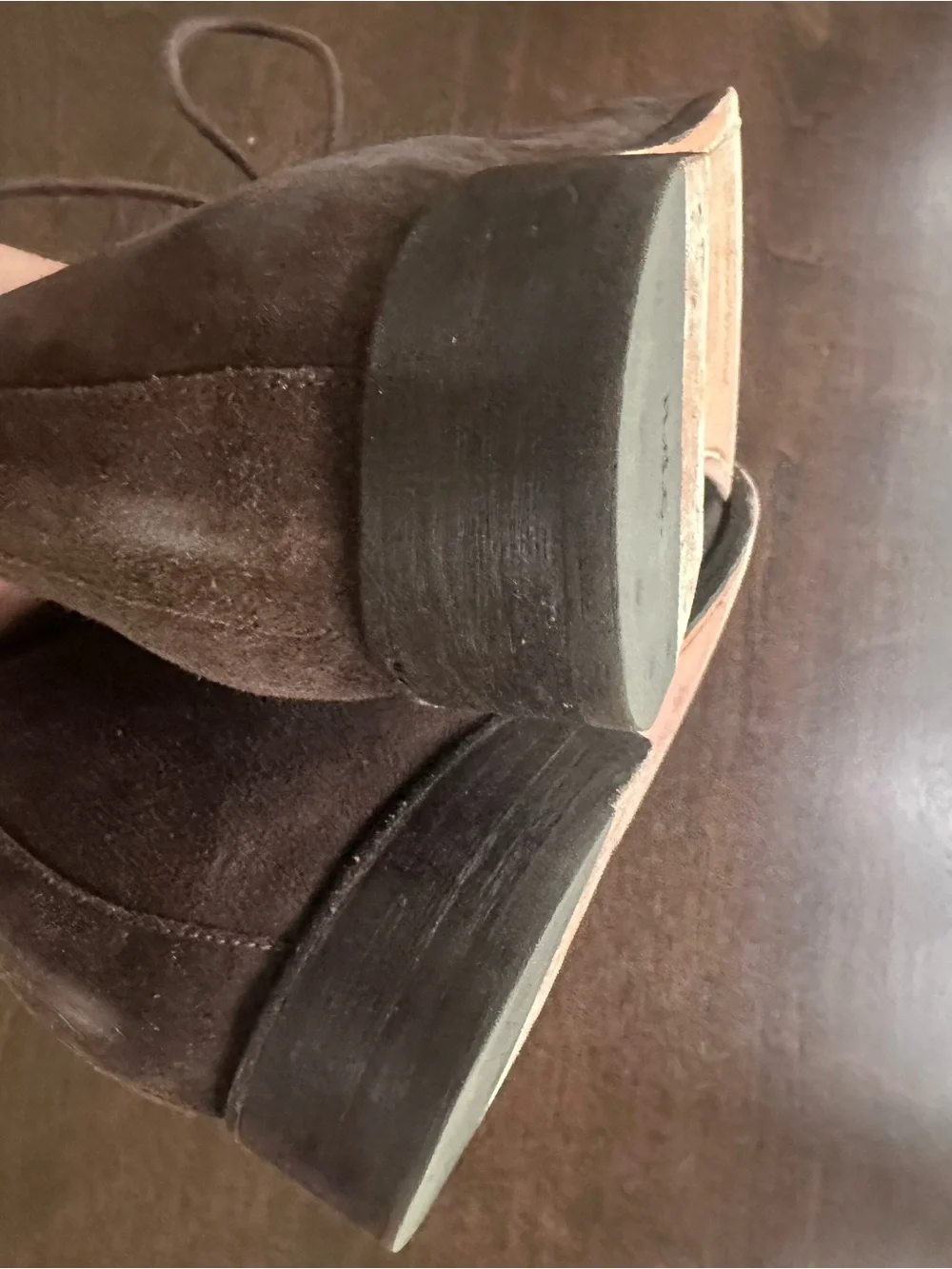 n.d.c. suede chukka